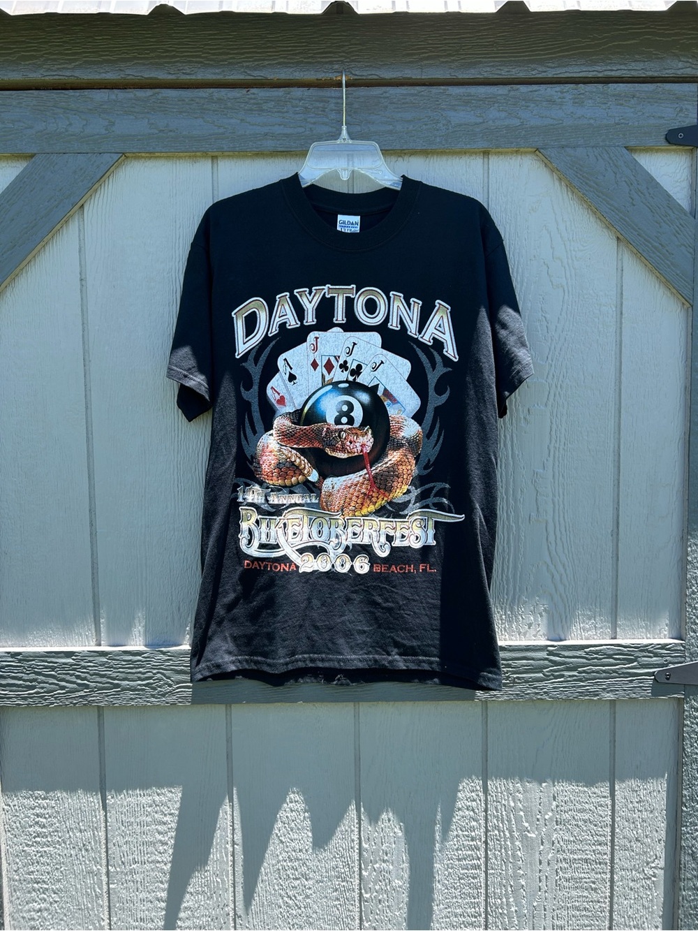 Vintage 2006 14th Annual Daytona Bikeoberfest T-Shirt